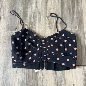 Bec and Bridge Paradis Top in Polka Dot
